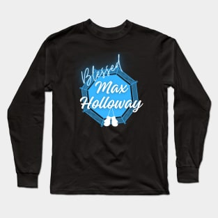 Max Holloway Blessed Long Sleeve T-Shirt